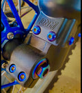 Fork Guard titanium bolts (All emoto)