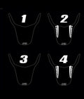Surron lbx rear fender decal