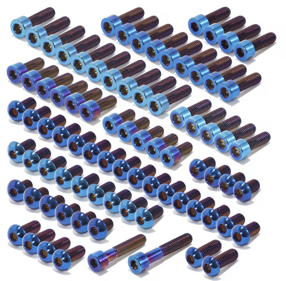 Titanium bolt kit for talaria komodo!