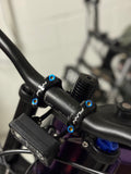 Funn direct mount titanium bolts (8pc) PRE-ORDER