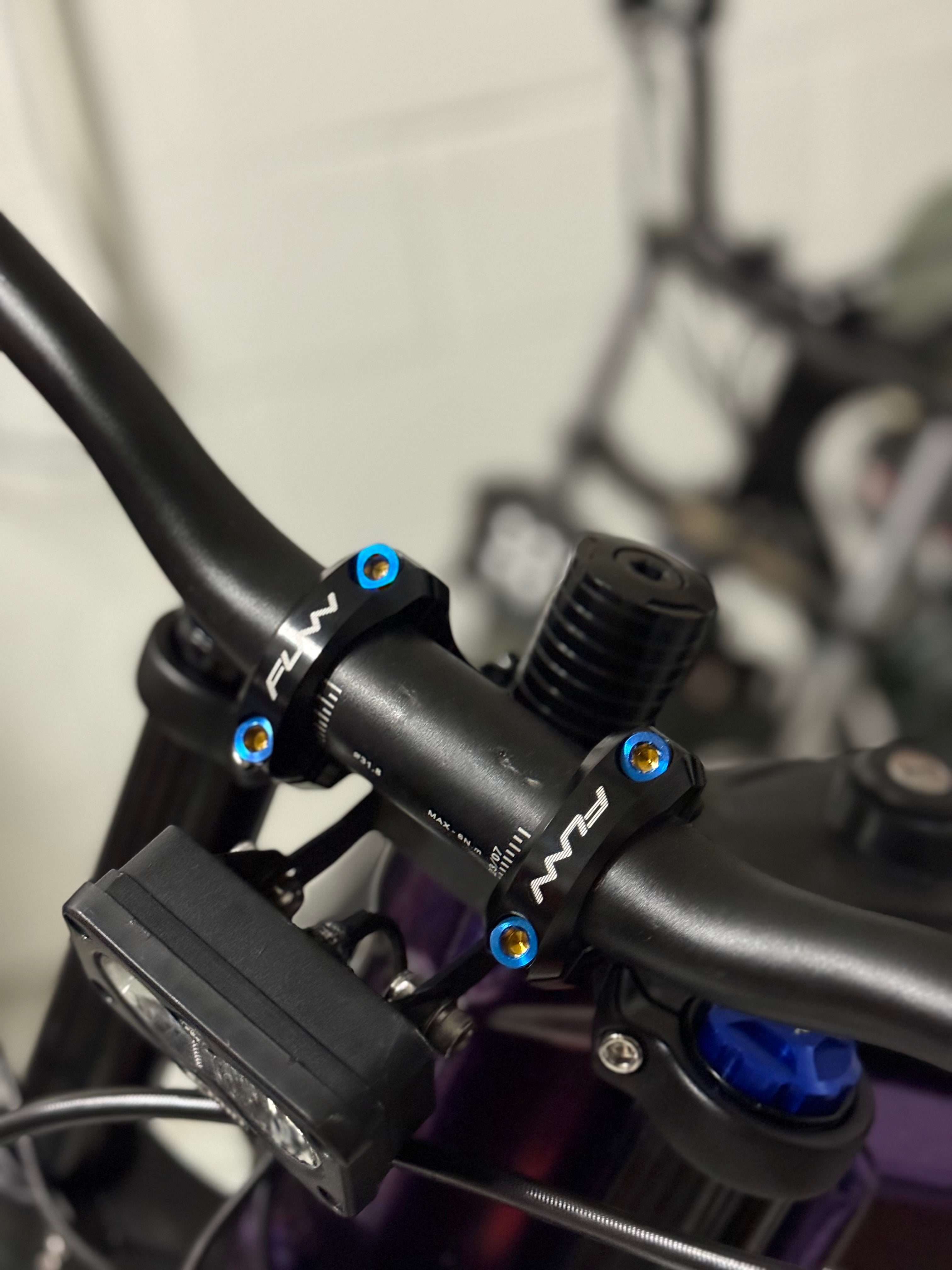Funn direct mount titanium bolts (8pc) PRE-ORDER